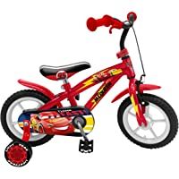 Stamp Cars Bicicleta- Niños- Rojo- 12 Inches